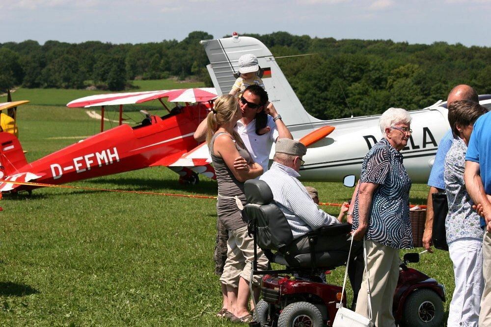 Überfliegerprojekt Hülben 2011