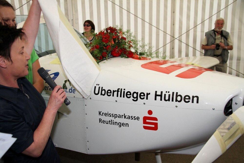 Überfliegerprojekt Hülben 2011