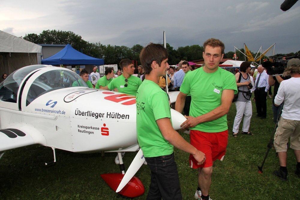 Überfliegerprojekt Hülben 2011