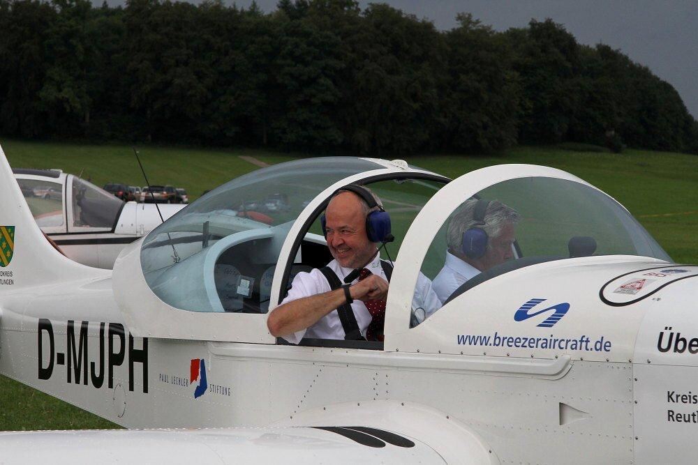 Überfliegerprojekt Hülben 2011