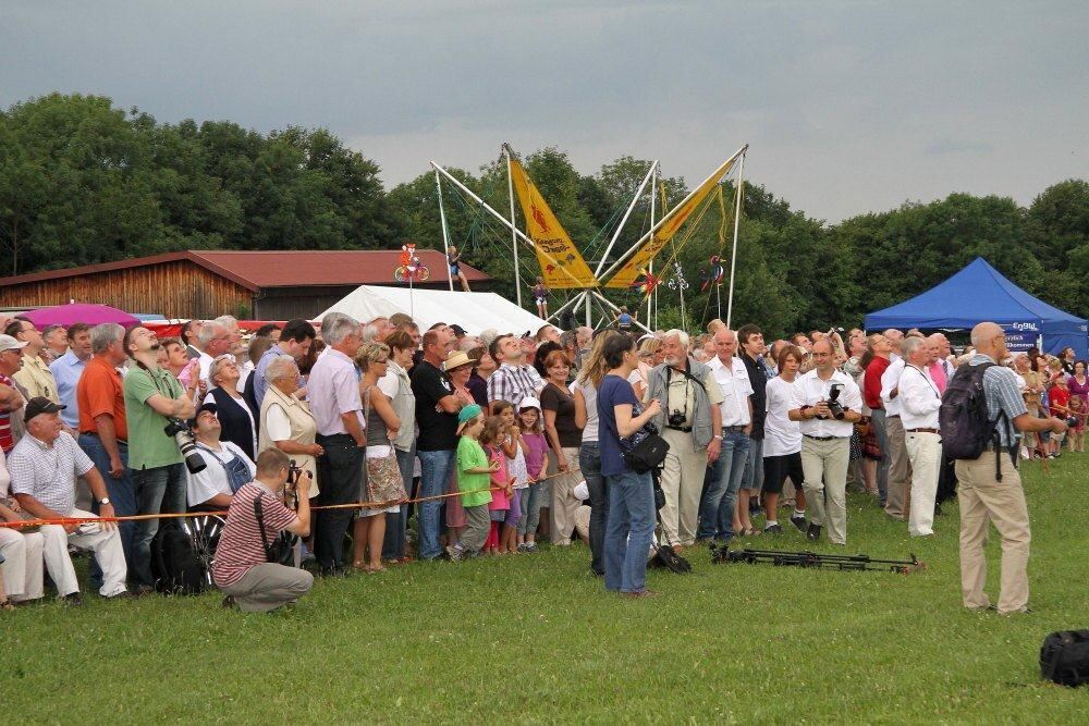 Überfliegerprojekt Hülben 2011