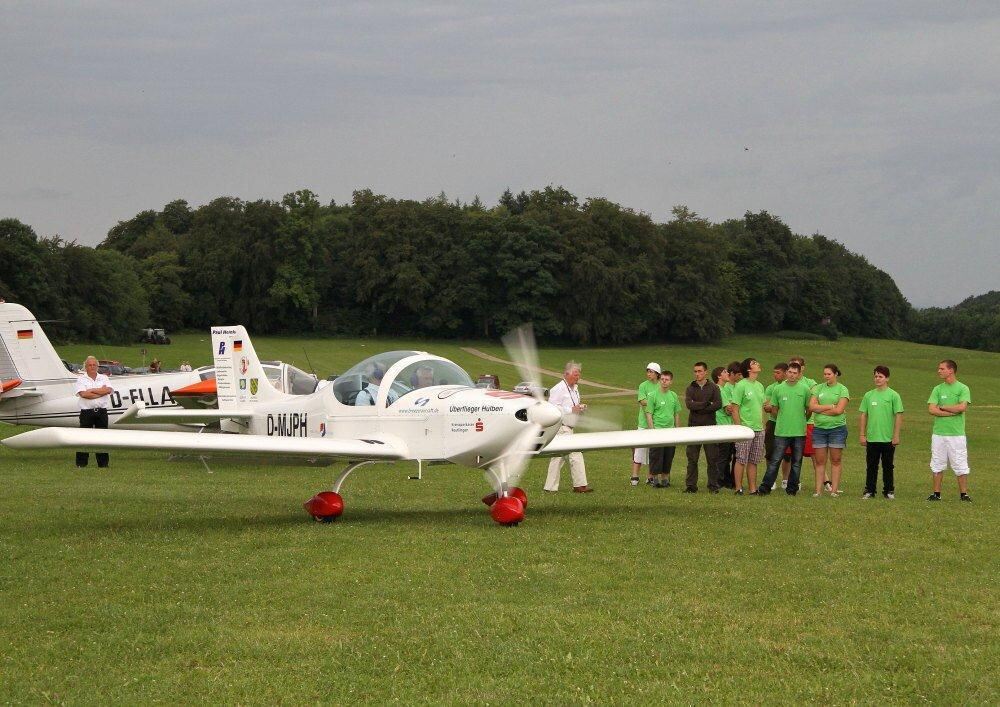 Überfliegerprojekt Hülben 2011