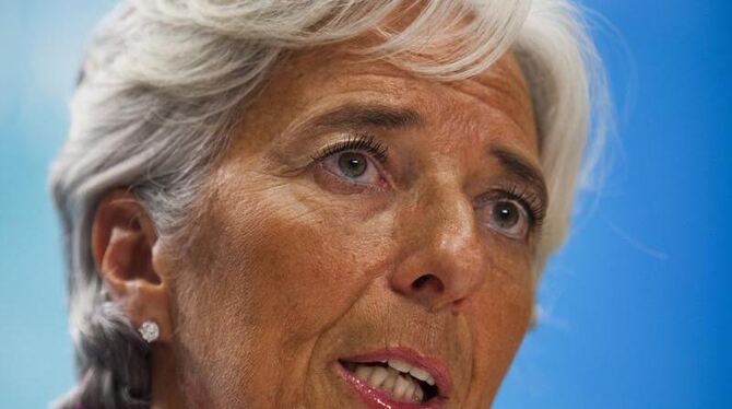 Die neue Chefin des Internationalen Währungsfonds (IWF), Christine Lagarde (Archivbild)