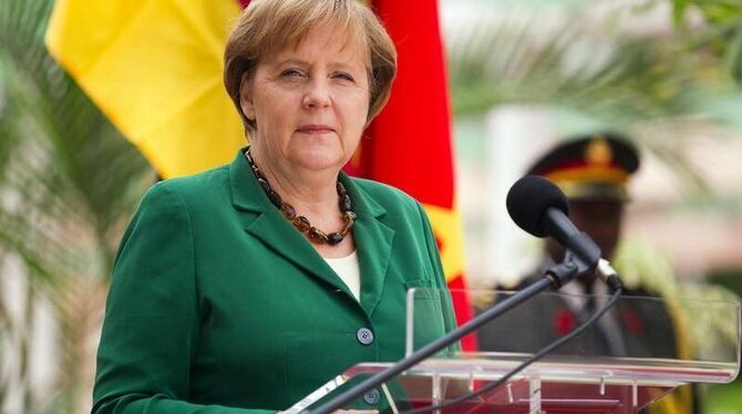 Kanzlerin Angela Merkel besucht nach Angola nun Nigeria.