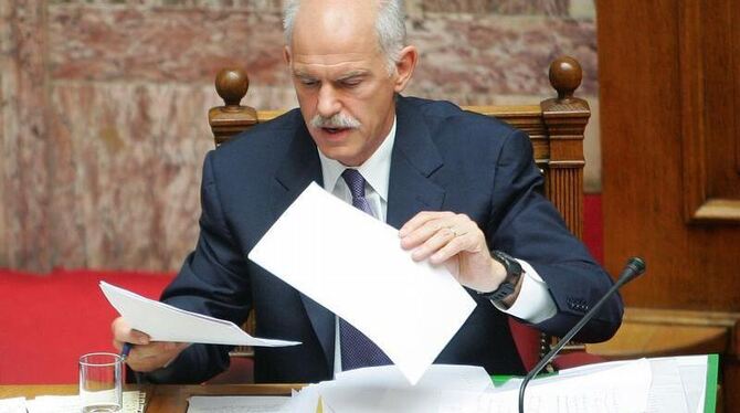 Giorgos Papandreou. Foto:dpa