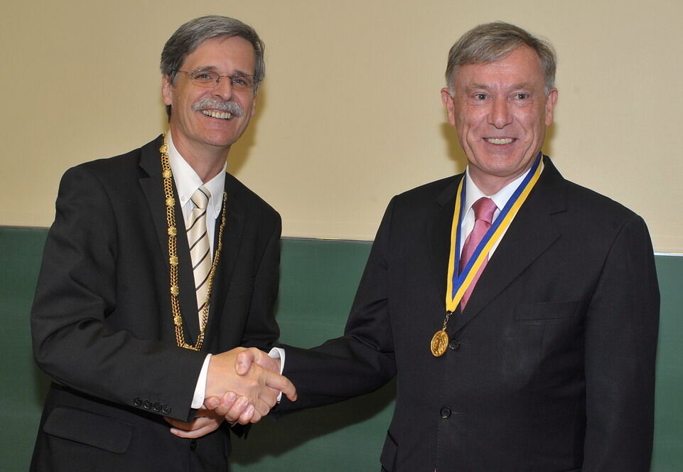 Horst Köhler Ehrensenator Universität Tübingen