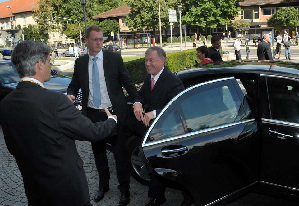 Horst Köhler Ehrensenator Universität Tübingen