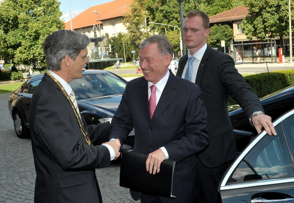 Horst Köhler Ehrensenator Universität Tübingen