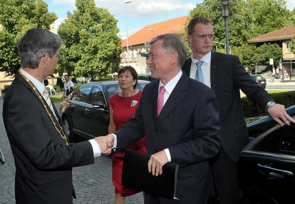 Horst Köhler Ehrensenator Universität Tübingen