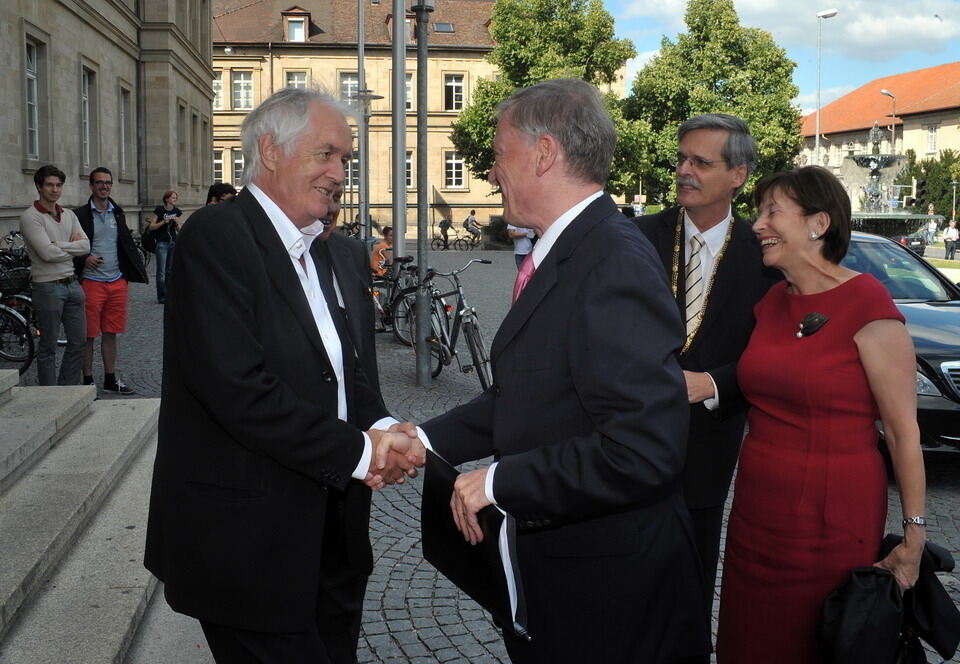 Horst Köhler Ehrensenator Universität Tübingen