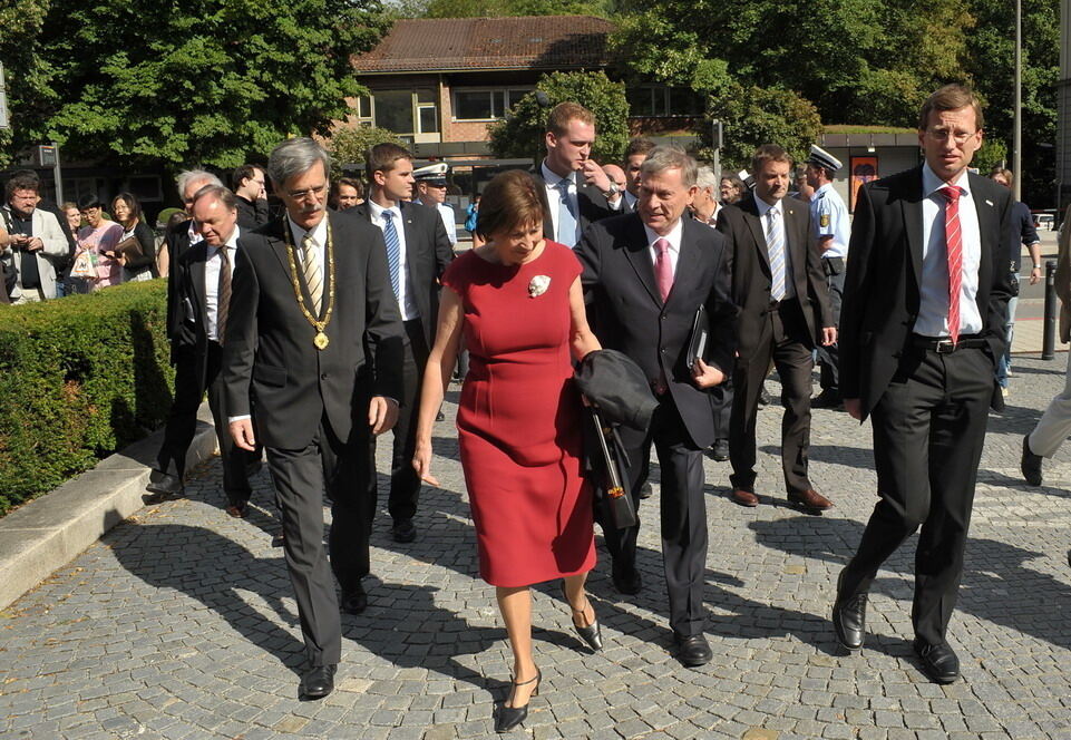 Horst Köhler Ehrensenator Universität Tübingen