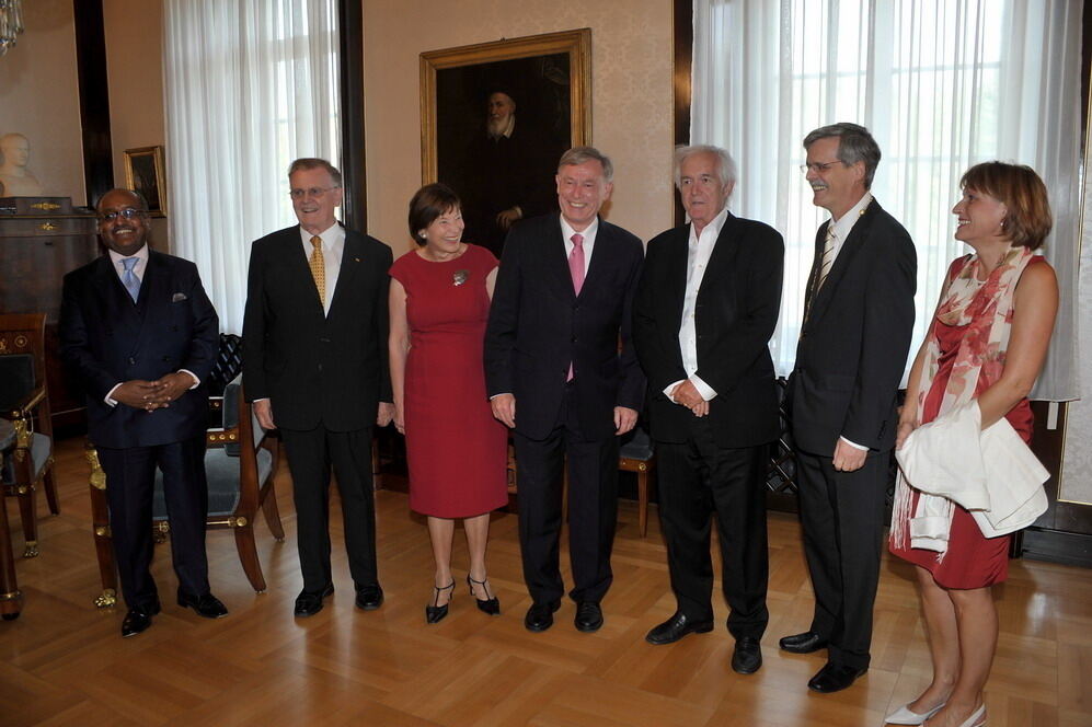 Horst Köhler Ehrensenator Universität Tübingen