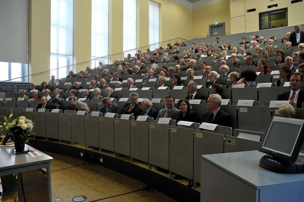 Horst Köhler Ehrensenator Universität Tübingen