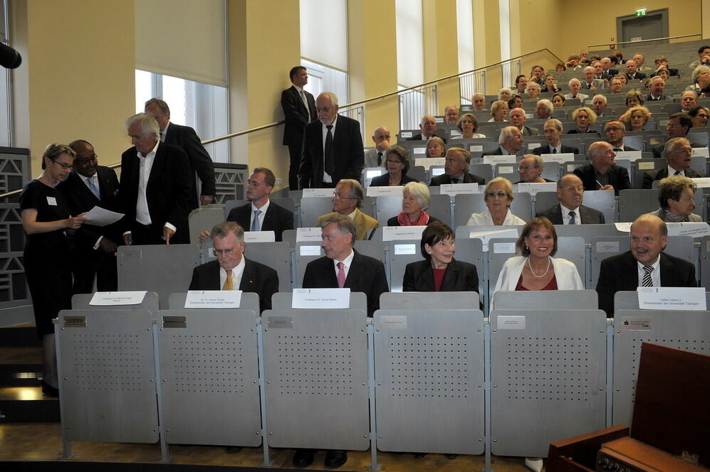 Horst Köhler Ehrensenator Universität Tübingen