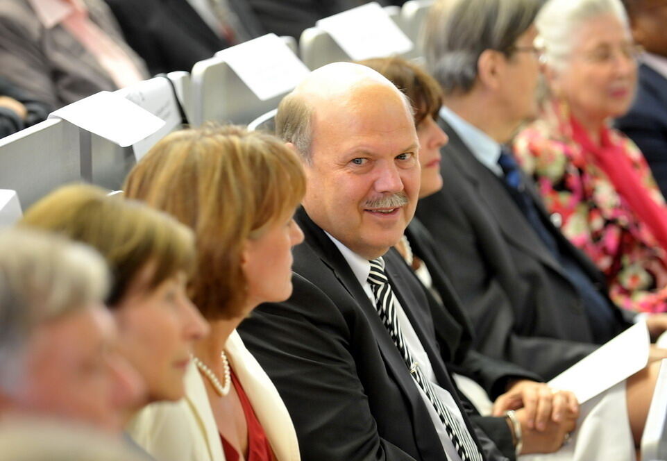 Horst Köhler Ehrensenator Universität Tübingen