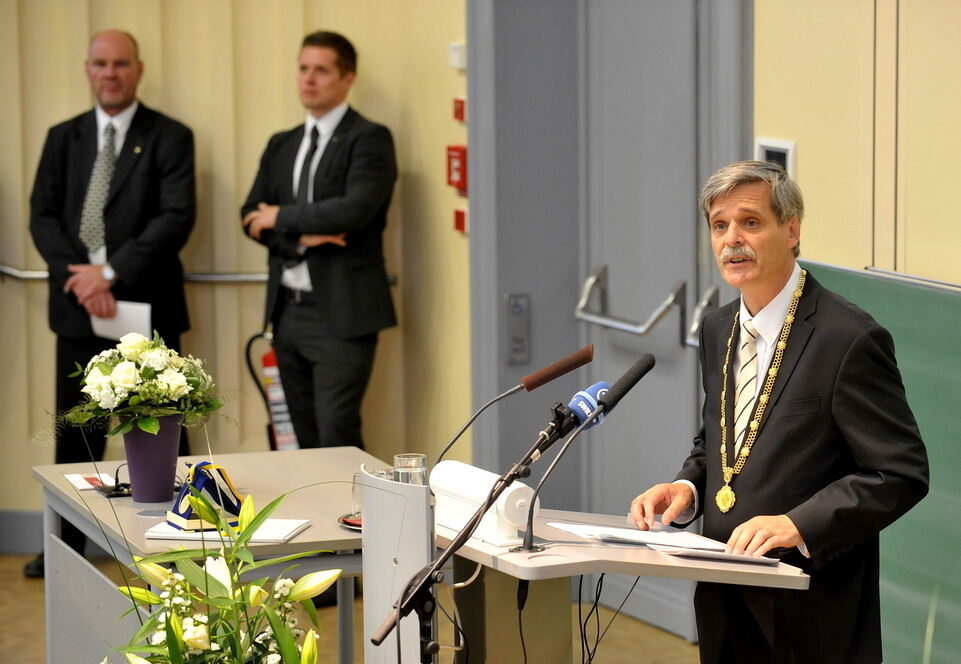 Horst Köhler Ehrensenator Universität Tübingen