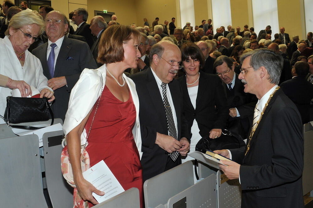 Horst Köhler Ehrensenator Universität Tübingen