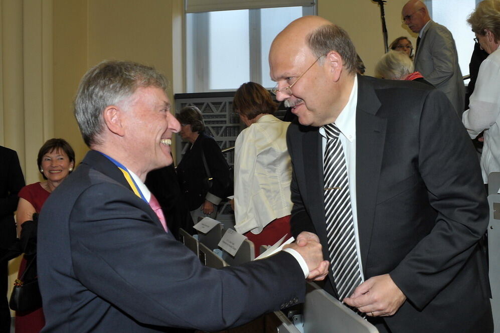 Horst Köhler Ehrensenator Universität Tübingen