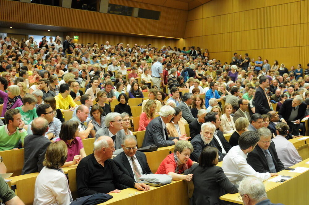 Horst Köhler Ehrensenator Universität Tübingen