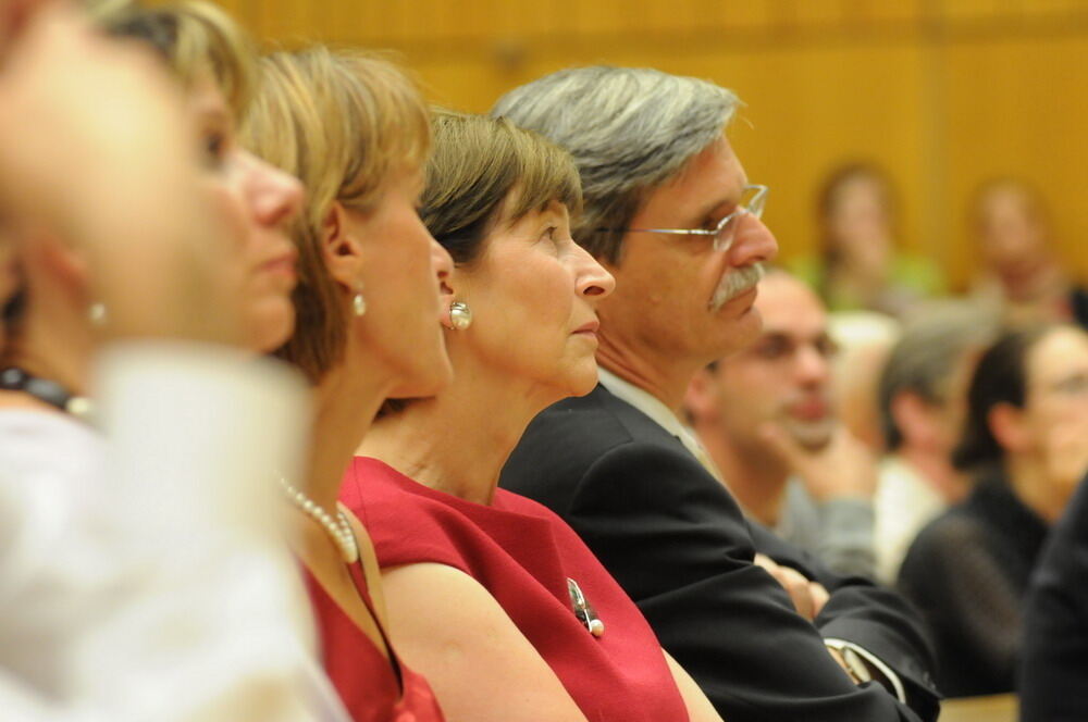 Horst Köhler Ehrensenator Universität Tübingen