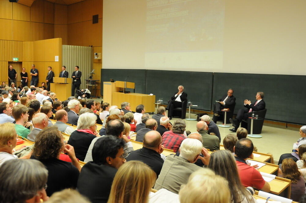 Horst Köhler Ehrensenator Universität Tübingen