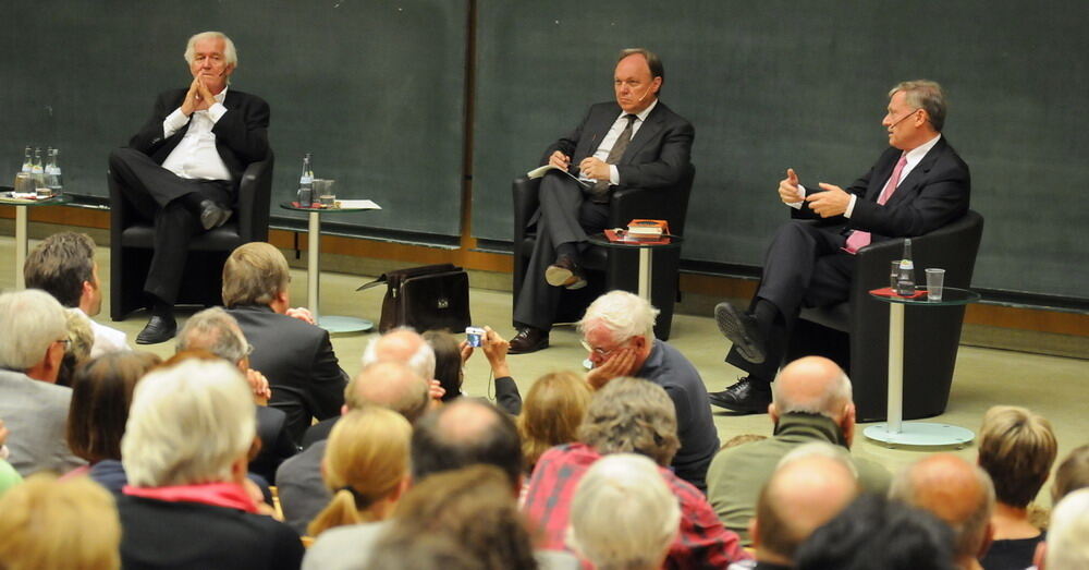 Horst Köhler Ehrensenator Universität Tübingen