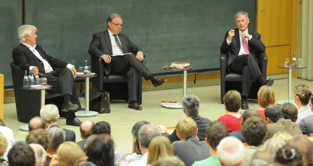 Horst Köhler Ehrensenator Universität Tübingen