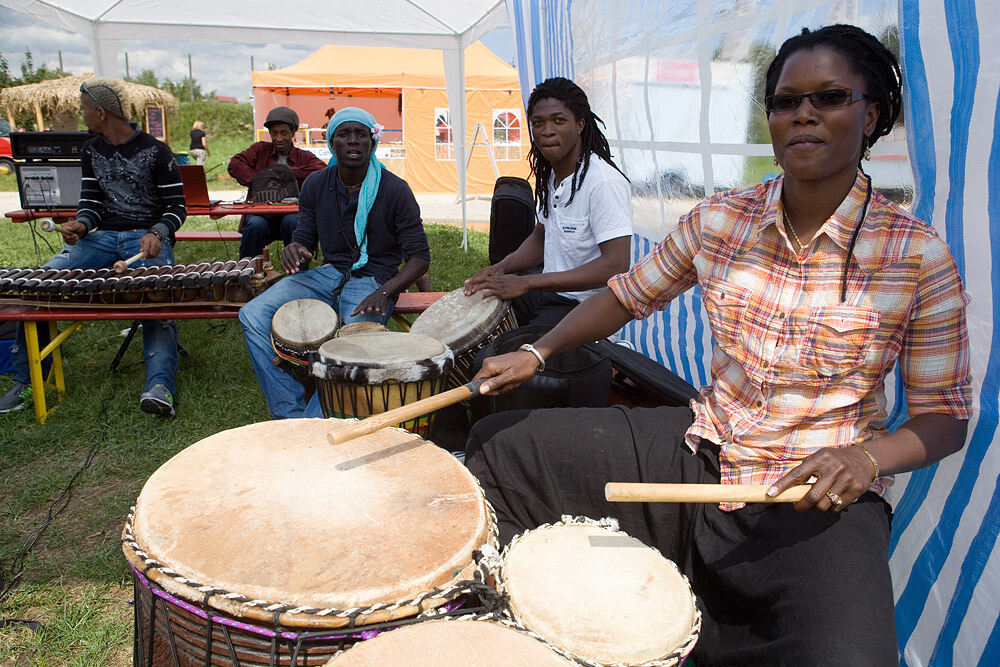 Afrika-Festival Tübingen 2011