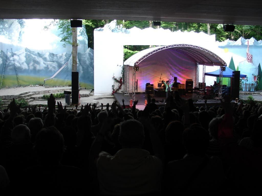 Oldie-Nacht Naturtheater Reutlingen 2011