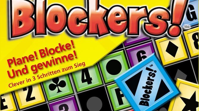 Spiele-Test: Blockers: Spannend und knifflig