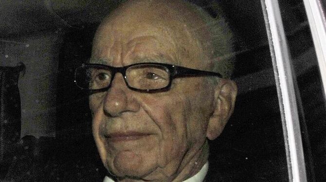 Medienmogul Rupert Murdoch.