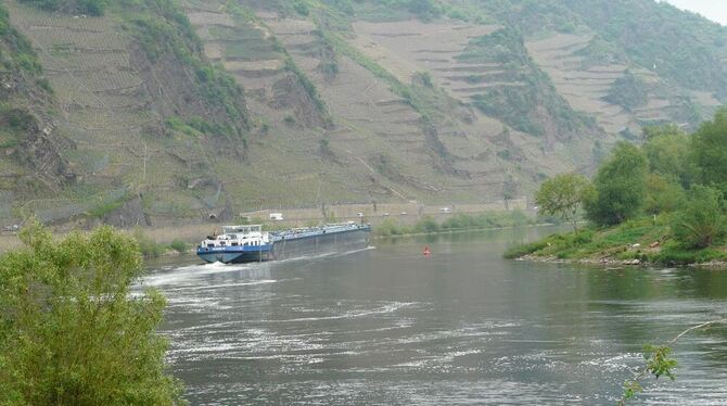 Die Fahrt mit dem Schiff ist eine Alternative, wenn der Hintern schmerzt oder die Beine schwer sind.   FOTO: MTB