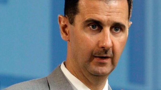 Das Regime von Präsident Syrien Baschar al-Assad greift vor Beginn des Fastenmonats Ramadan hart durch und schickt Panzer  na