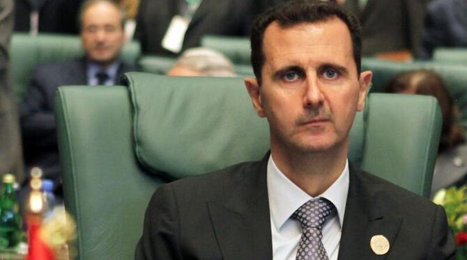 Syriens Präsident Baschar al-Assad.