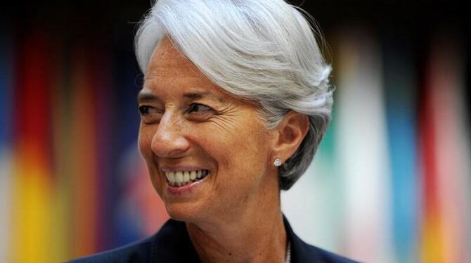 IWF-Chefin Christine Lagarde wird von ihrer Vergangenheit als Wirtschaftsministerin eingeholt.