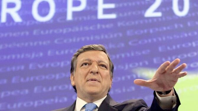 Heftige Kritik an EU-Kommissionspräsident José Manuel Barroso. Er hatte eine Überprüfung aller Elemente des Euro-Rettungsschi