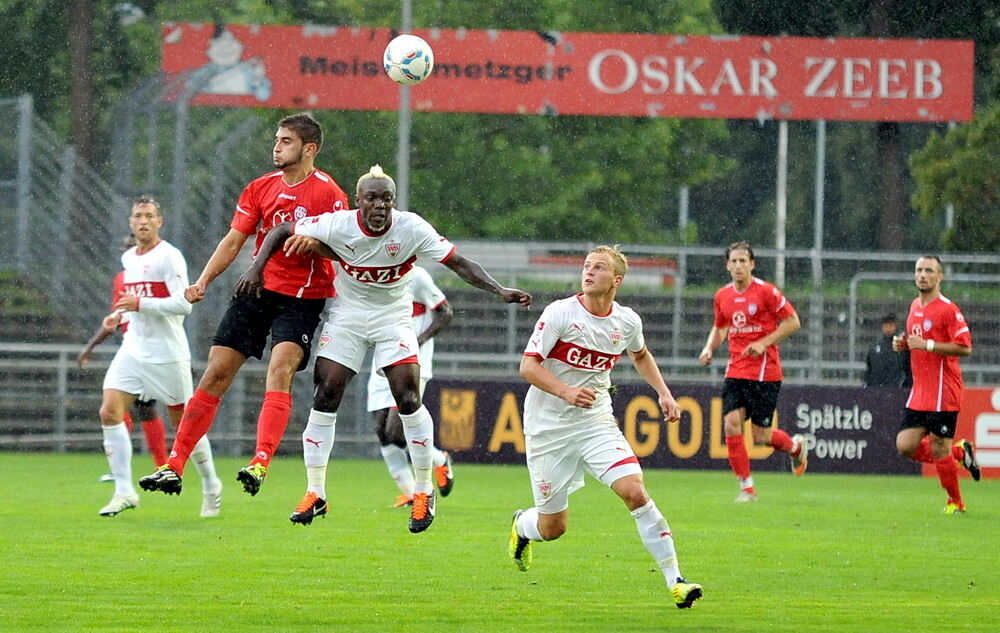 SSV Reutlingen gegen VfB Stuttgart 9. August 2011