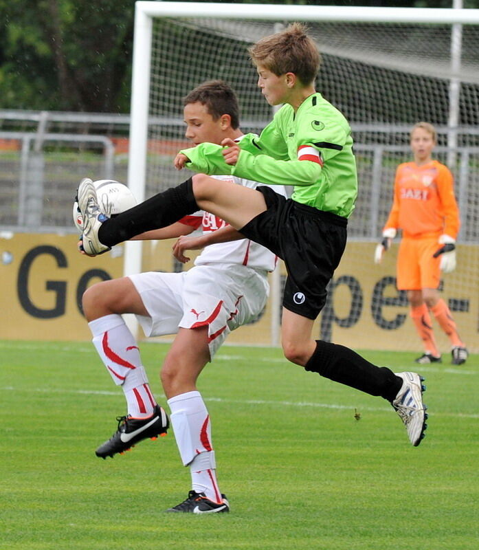 SSV Reutlingen gegen VfB Stuttgart 9. August 2011