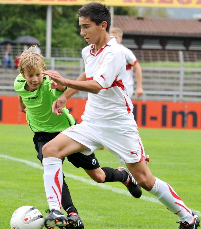 SSV Reutlingen gegen VfB Stuttgart 9. August 2011