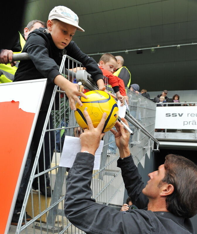 SSV Reutlingen gegen VfB Stuttgart 9. August 2011