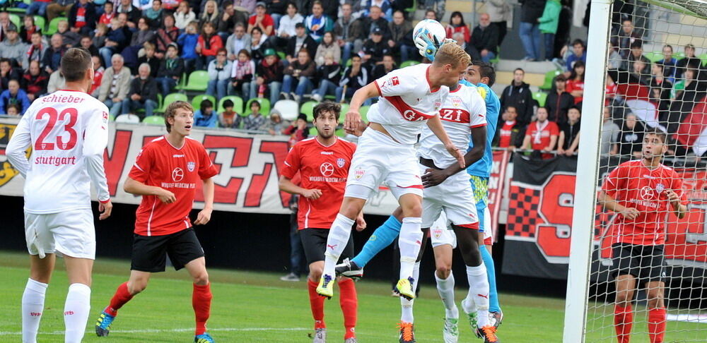 SSV Reutlingen gegen VfB Stuttgart 9. August 2011