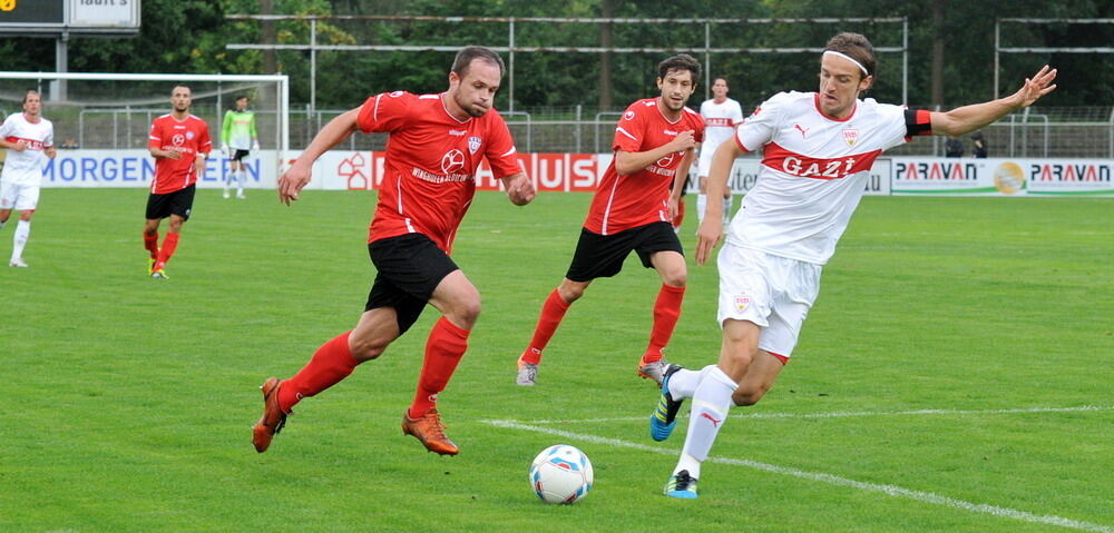 SSV Reutlingen gegen VfB Stuttgart 9. August 2011