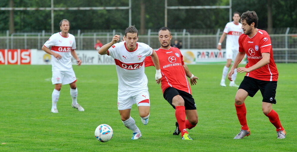 SSV Reutlingen gegen VfB Stuttgart 9. August 2011