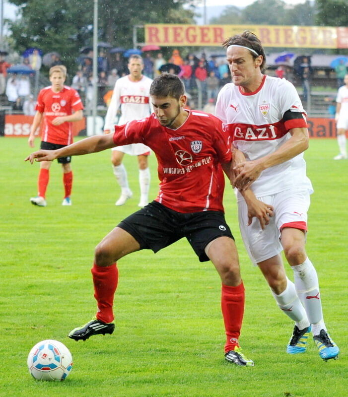 SSV Reutlingen gegen VfB Stuttgart 9. August 2011