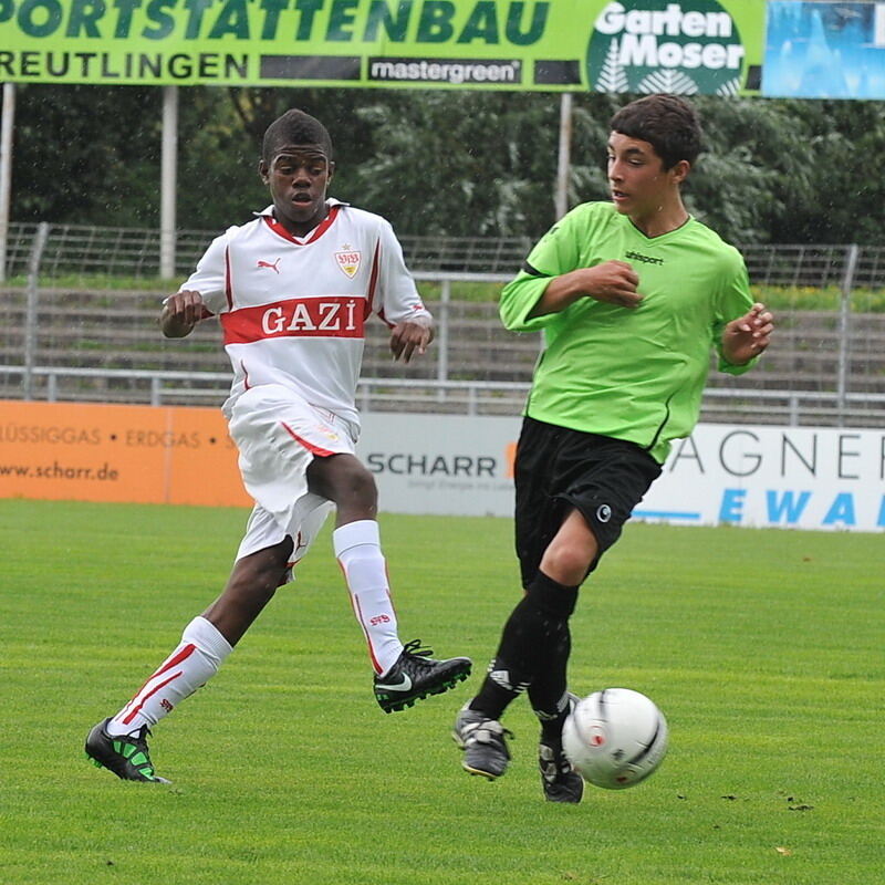 SSV Reutlingen gegen VfB Stuttgart 9. August 2011