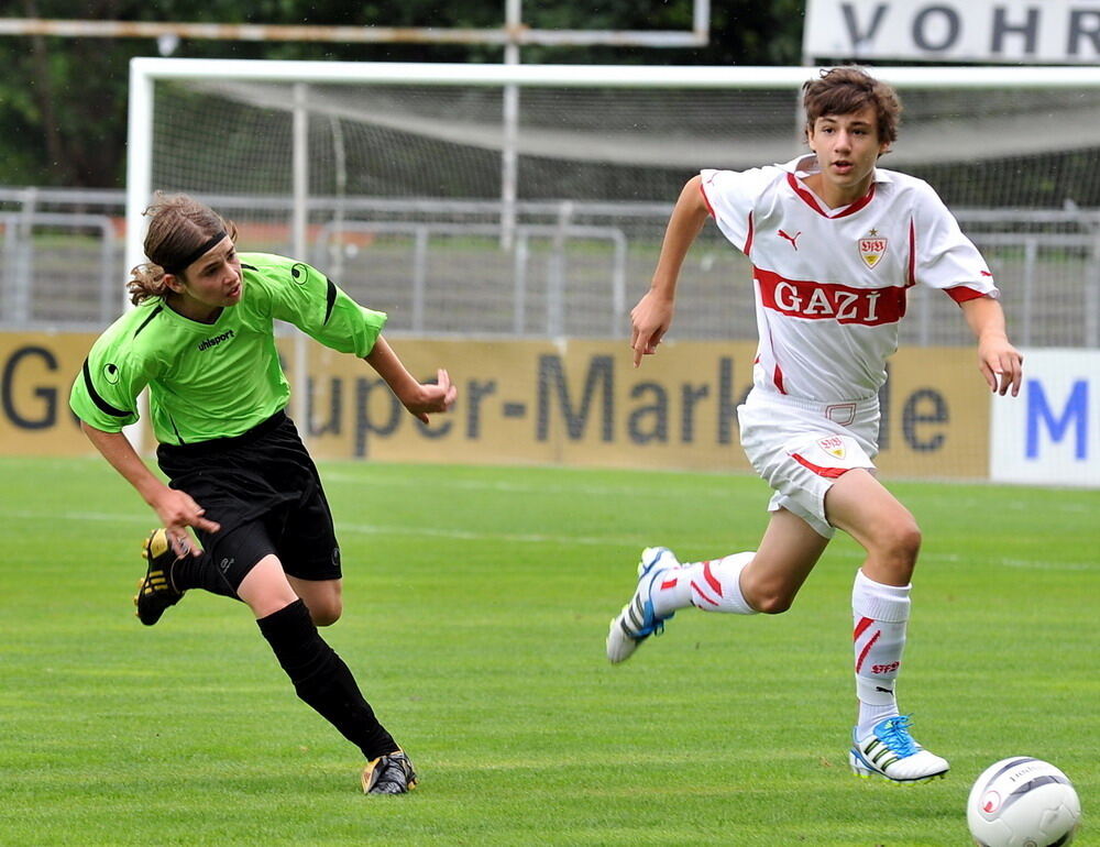 SSV Reutlingen gegen VfB Stuttgart 9. August 2011