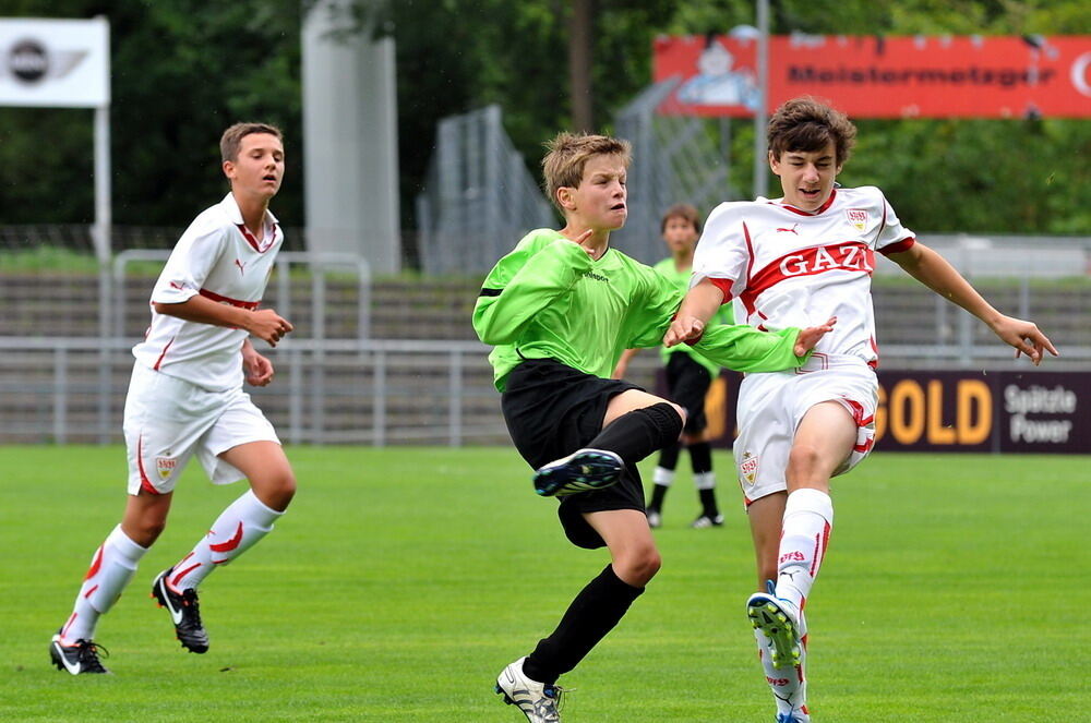 SSV Reutlingen gegen VfB Stuttgart 9. August 2011