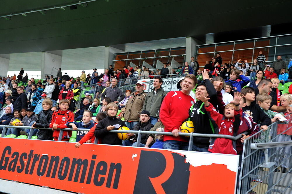 SSV Reutlingen gegen VfB Stuttgart 9. August 2011