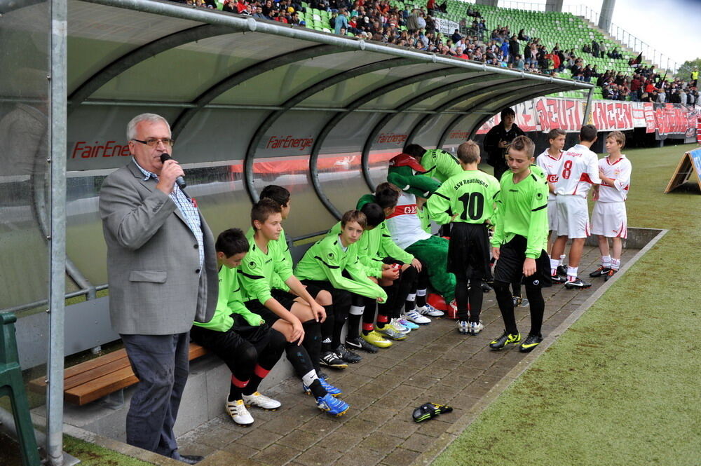 SSV Reutlingen gegen VfB Stuttgart 9. August 2011