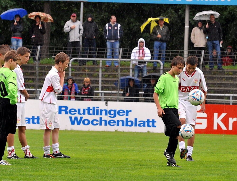 SSV Reutlingen gegen VfB Stuttgart 9. August 2011